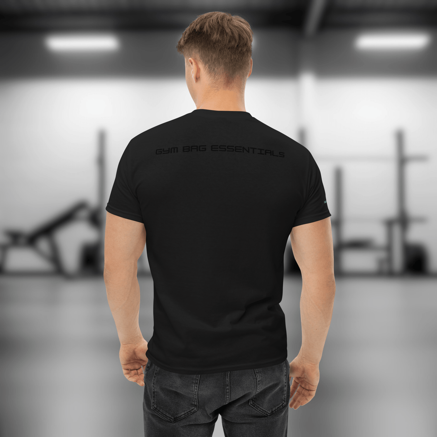 Gym Bag Essentials Classic Tee - Teal - Gym Bag Essentials