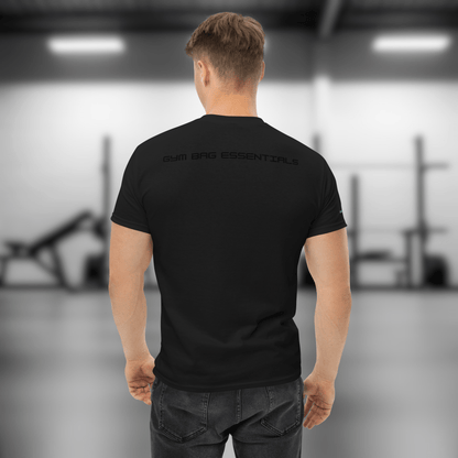 Gym Bag Essentials Classic Tee - Teal - Gym Bag Essentials