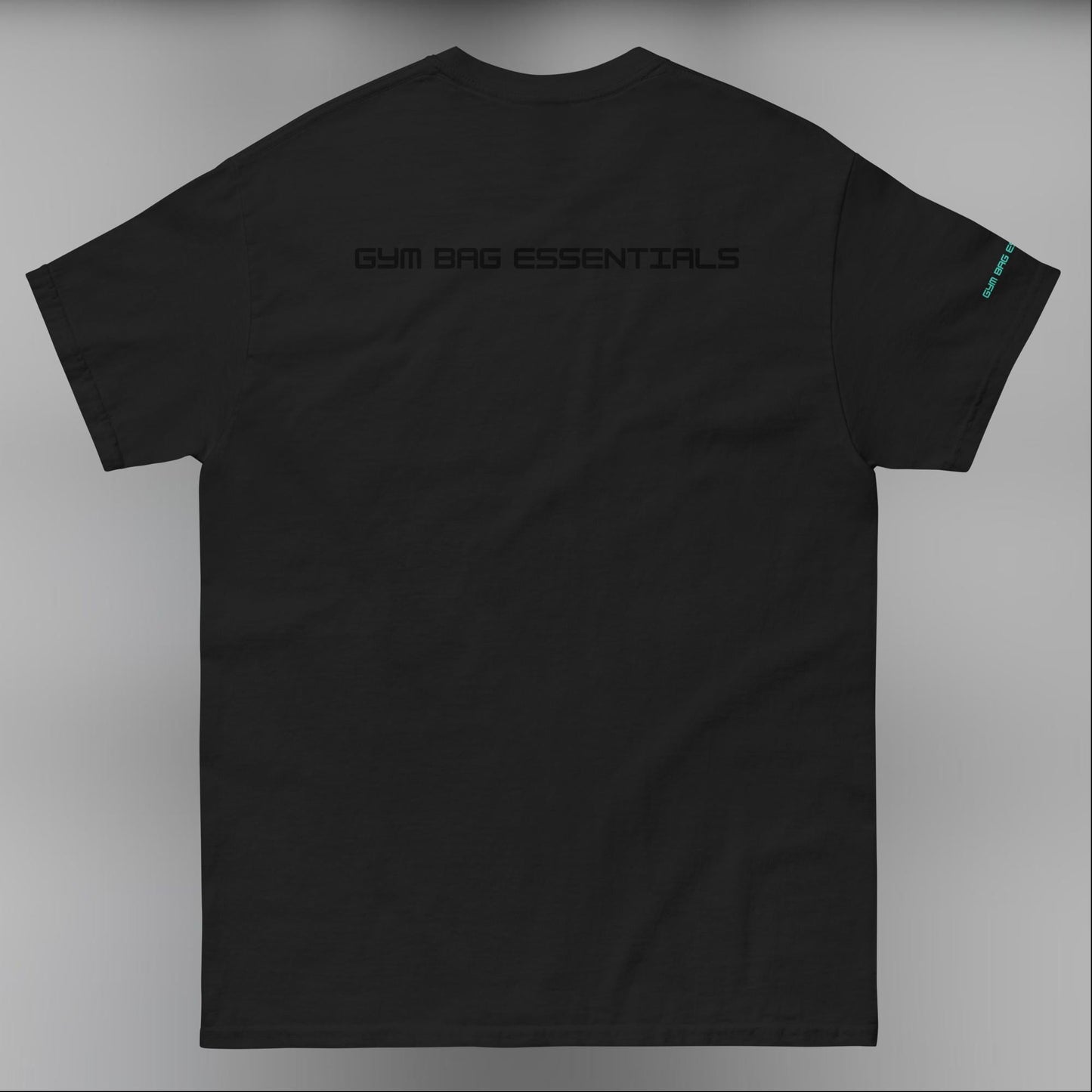 Gym Bag Essentials Classic Tee - Teal - Gym Bag Essentials