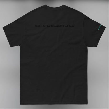 Gym Bag Essentials Classic Tee - Teal - Gym Bag Essentials