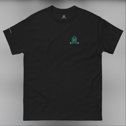 Gym Bag Essentials Classic Tee - Teal - Gym Bag Essentials