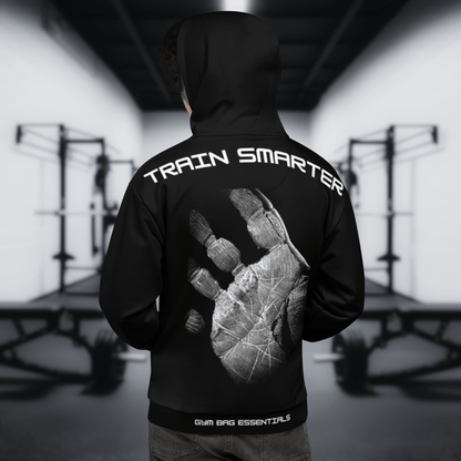 Gym Bag Essentials Contrast Hoodie - Gym Bag Essentials