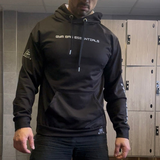 Gym Bag Essentials Contrast Hoodie - Gym Bag Essentials