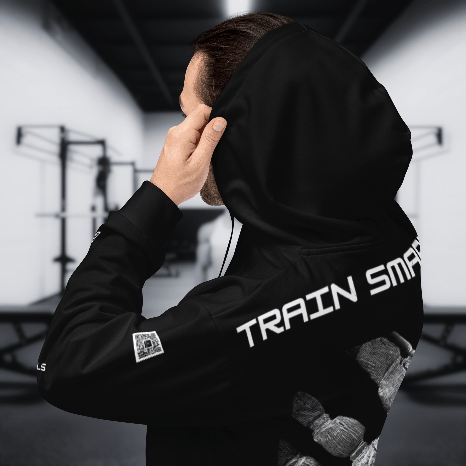 Gym Bag Essentials Contrast Hoodie - Gym Bag Essentials