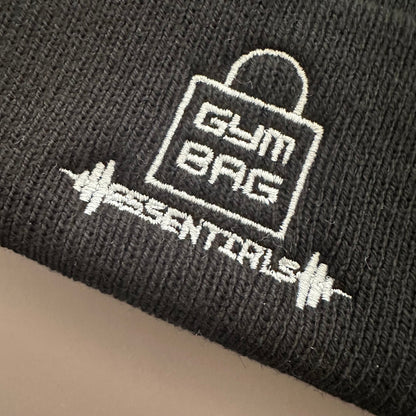 Gym Bag Essentials Embroidered Beanie - Gym Bag Essentials