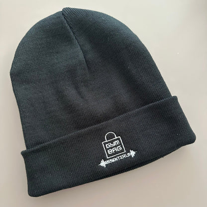 Gym Bag Essentials Embroidered Beanie - Gym Bag Essentials