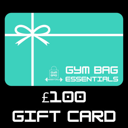 Gym Bag Essentials Gift Card - Gym Bag Essentials