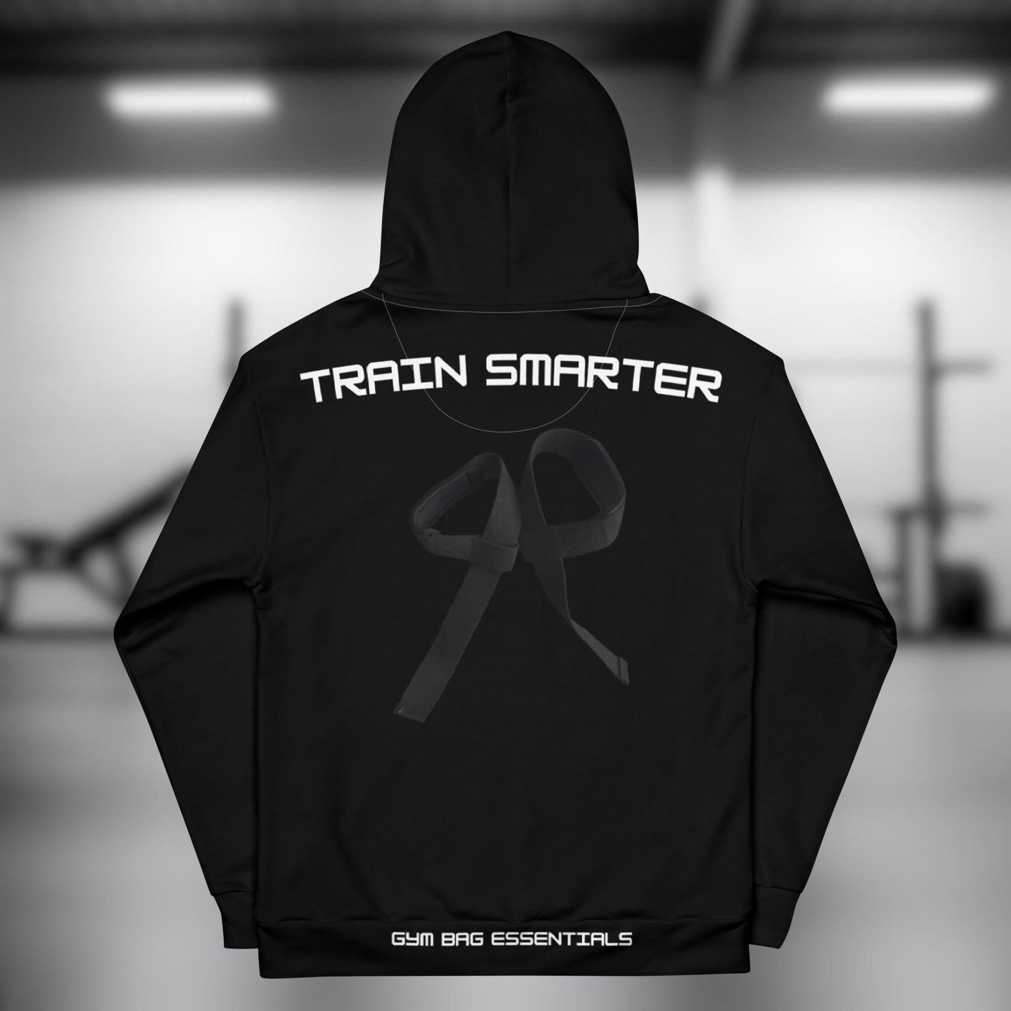 Gym Bag Essentials Hoodie - Black - Gym Bag Essentials