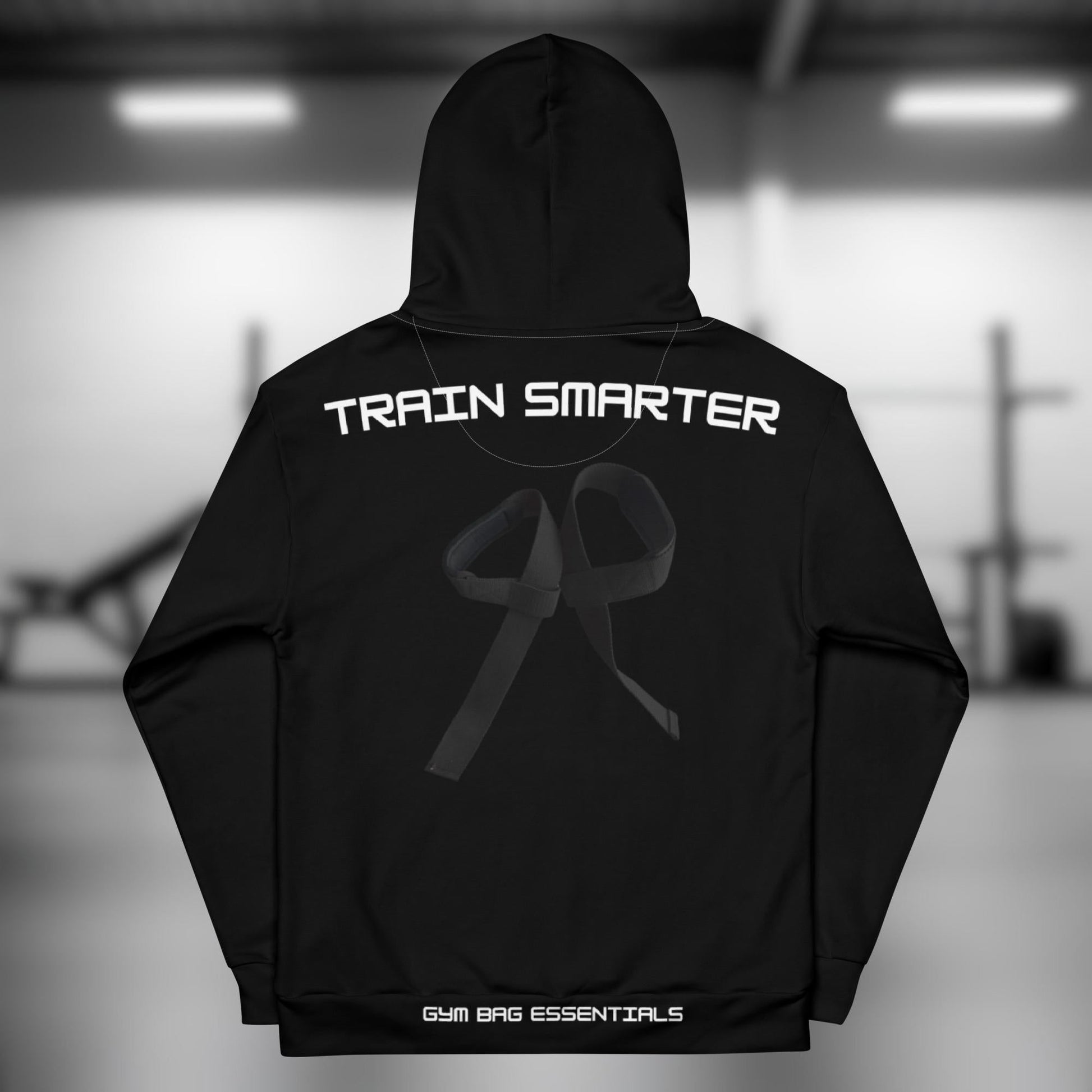 Gym Bag Essentials Hoodie - Black - Gym Bag Essentials