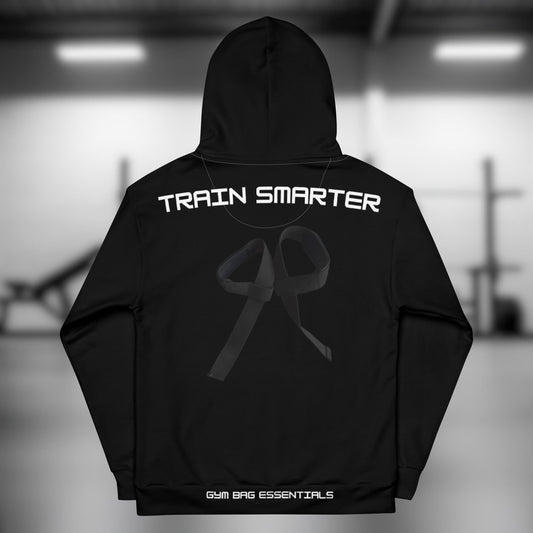 Gym Bag Essentials Hoodie - Black - Gym Bag Essentials