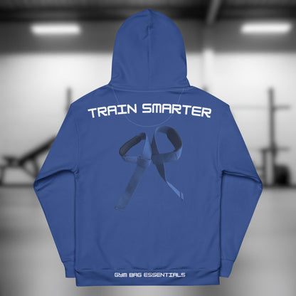 Gym Bag Essentials Hoodie - Blue - Gym Bag Essentials
