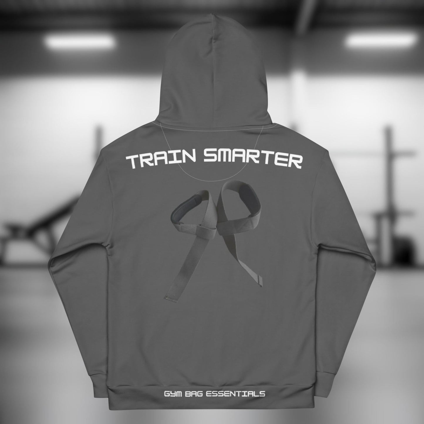 Gym Bag Essentials Hoodie - Charcoal - Gym Bag Essentials