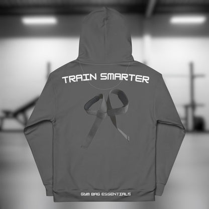 Gym Bag Essentials Hoodie - Charcoal - Gym Bag Essentials