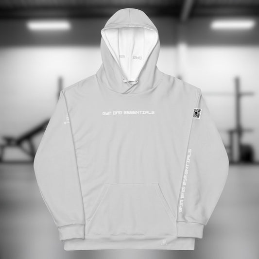 Gym Bag Essentials Hoodie - Grey - Gym Bag Essentials