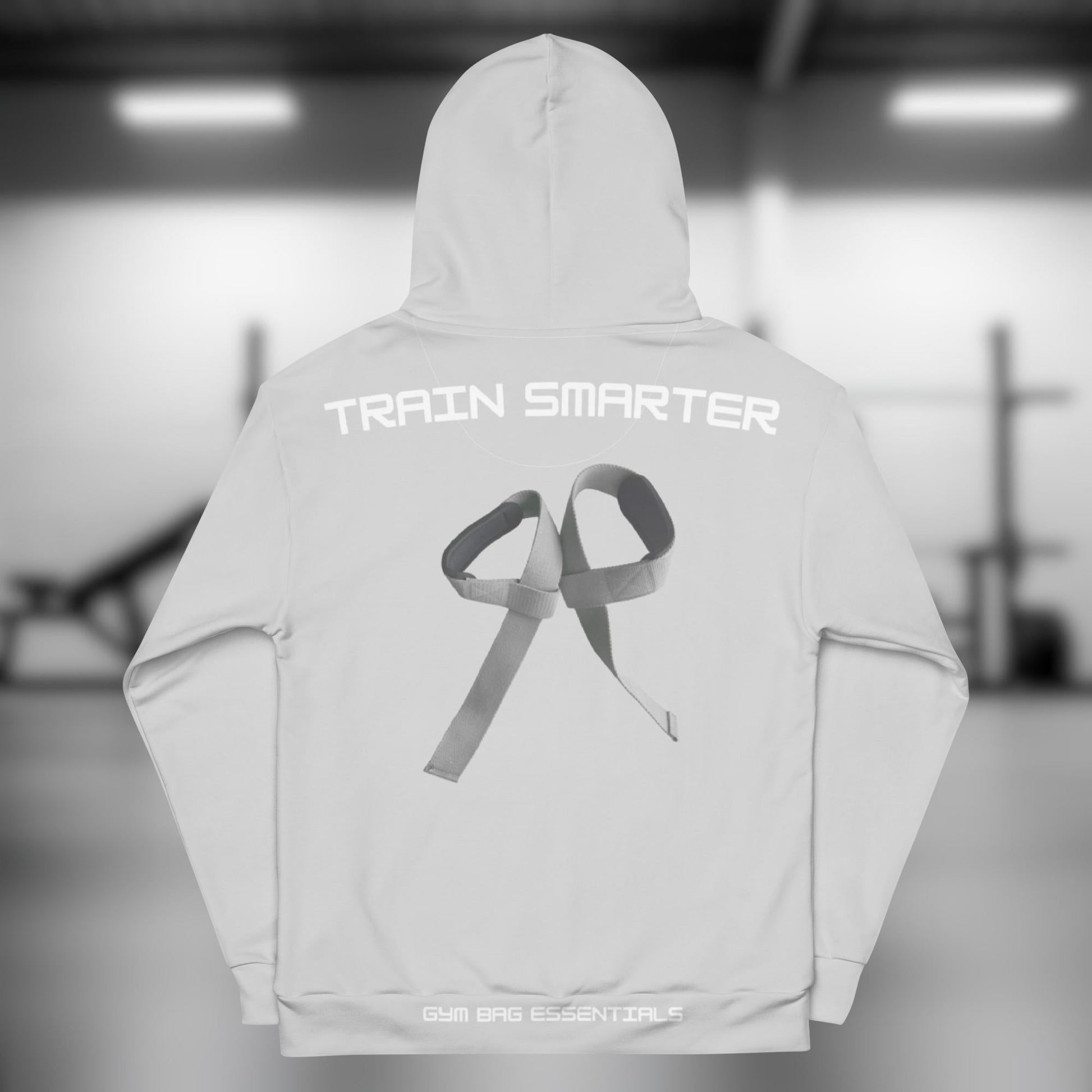 Gym Bag Essentials Hoodie - Grey - Gym Bag Essentials