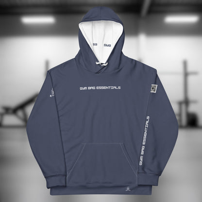Gym Bag Essentials Hoodie - Navy - Gym Bag Essentials