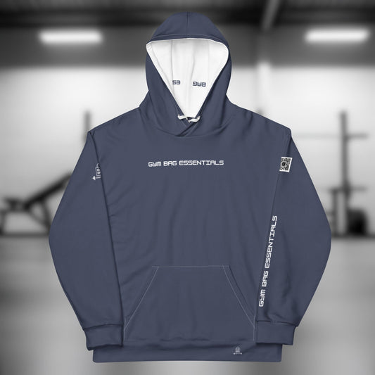 Gym Bag Essentials Hoodie - Navy - Gym Bag Essentials