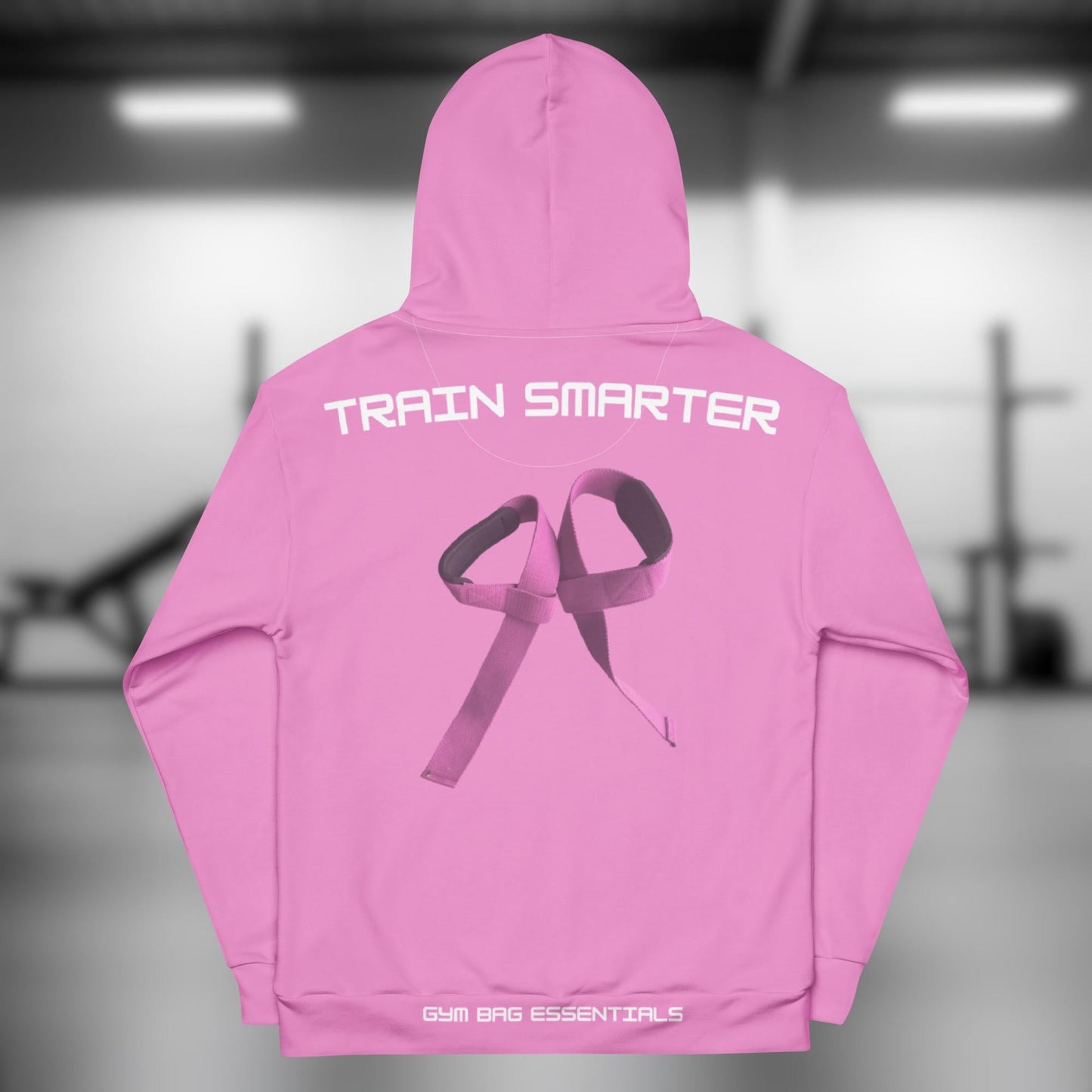 Gym Bag Essentials Hoodie - Pink - Gym Bag Essentials