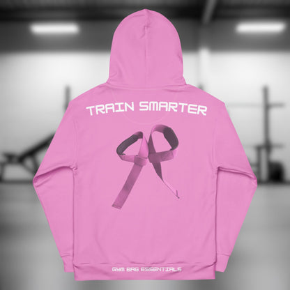 Gym Bag Essentials Hoodie - Pink - Gym Bag Essentials