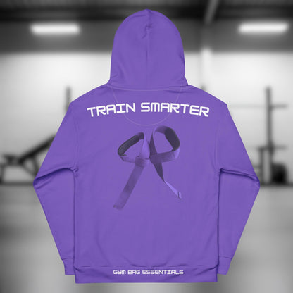 Gym Bag Essentials Hoodie - Purple - Gym Bag Essentials