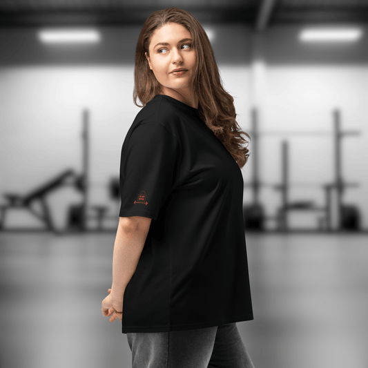 Gym Bag Essentials Oversized Heavyweight Tee - No Previews - Gym Bag Essentials