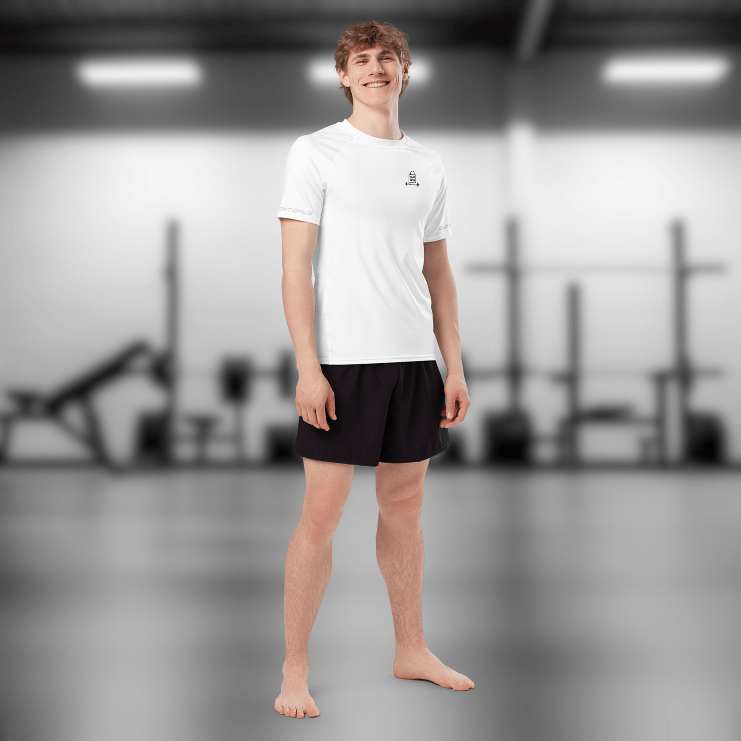 Gym Bag Essentials Rash Guard T-Shirt - Gym Bag Essentials