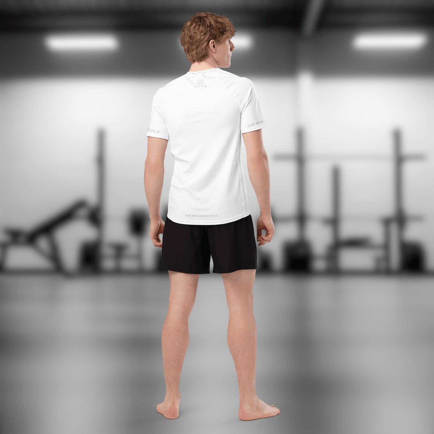 Gym Bag Essentials Rash Guard T-Shirt - Gym Bag Essentials