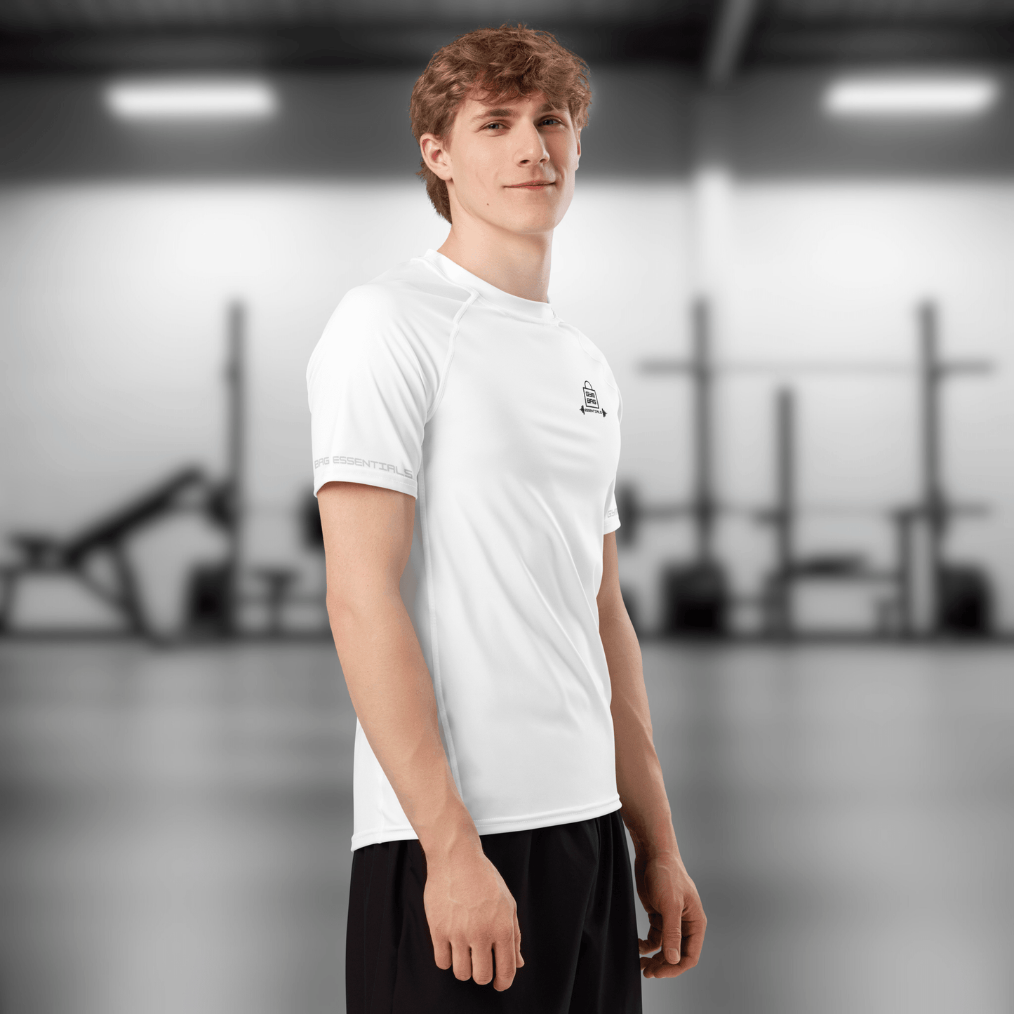 Gym Bag Essentials Rash Guard T-Shirt - Gym Bag Essentials