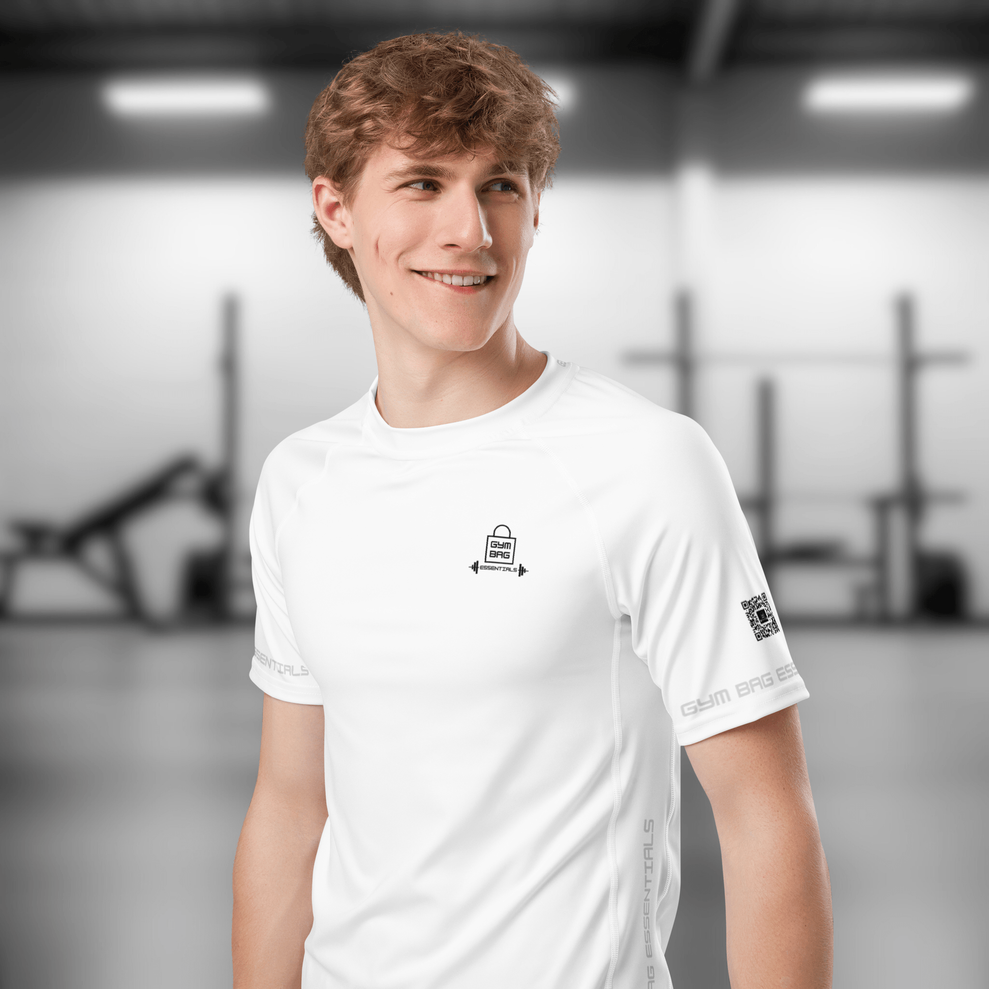 Gym Bag Essentials Rash Guard T-Shirt - Gym Bag Essentials