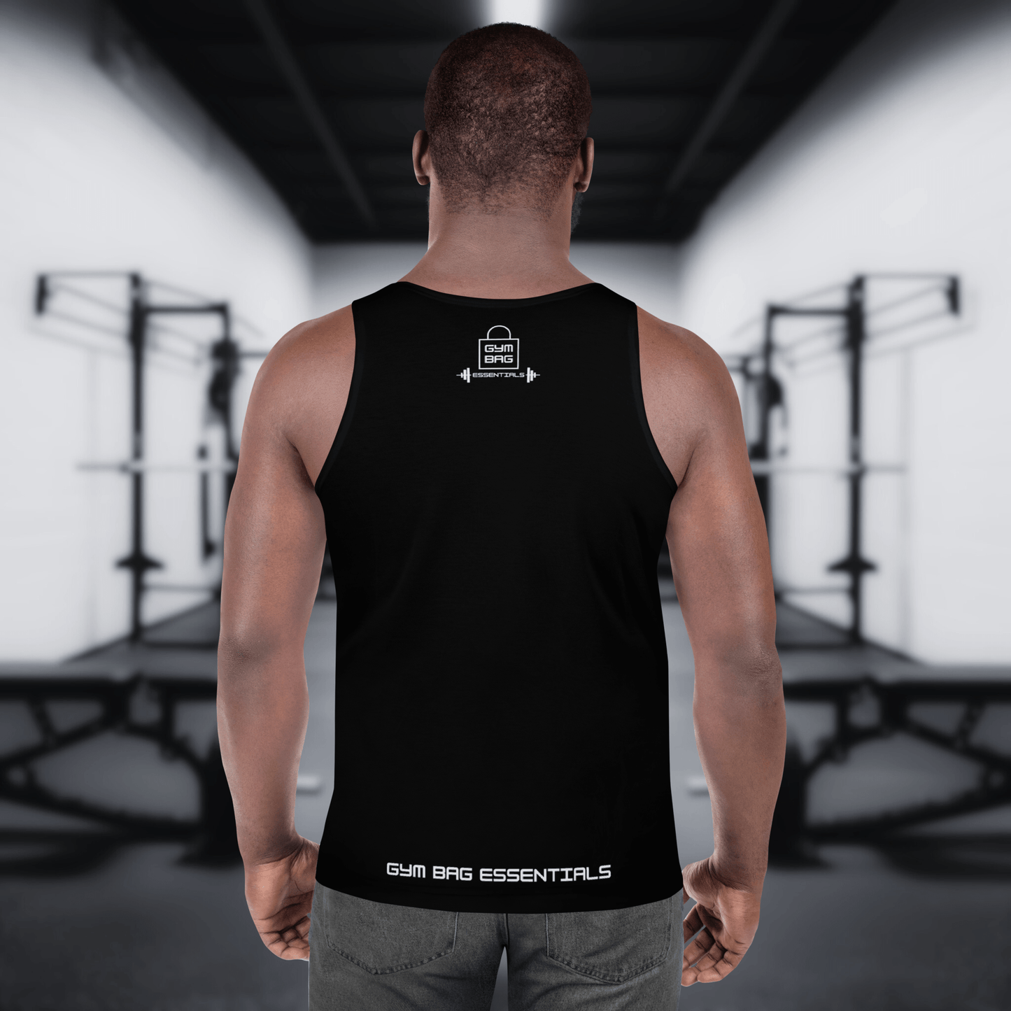 Gym Bag Essentials Tank Top - Gym Bag Essentials