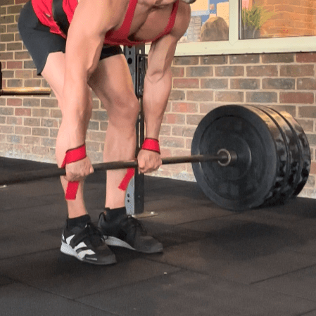 Gym Lifting Straps (Cotton) - Gym Bag Essentials