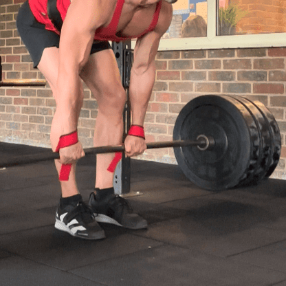 Gym Lifting Straps (Cotton) - Gym Bag Essentials