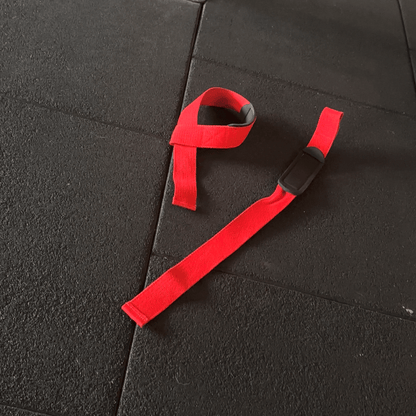 Gym Lifting Straps (Cotton) - Gym Bag Essentials