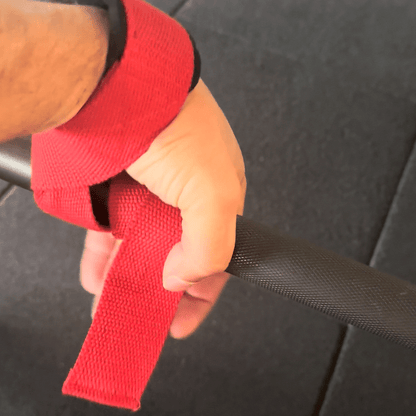 Gym Lifting Straps (Cotton) - Gym Bag Essentials