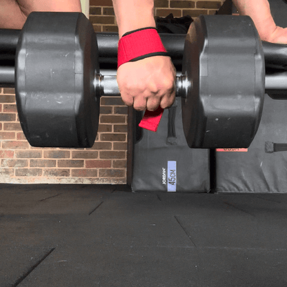 Gym Lifting Straps (Cotton) - Gym Bag Essentials