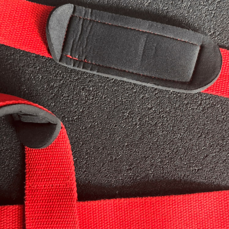 Gym Lifting Straps (Cotton) - Gym Bag Essentials