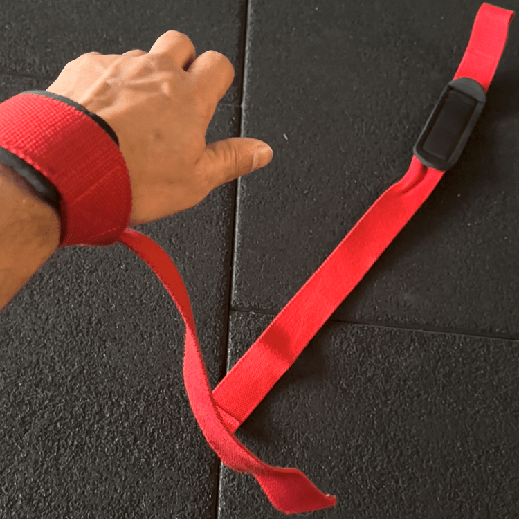 Gym Lifting Straps (Cotton) - Gym Bag Essentials