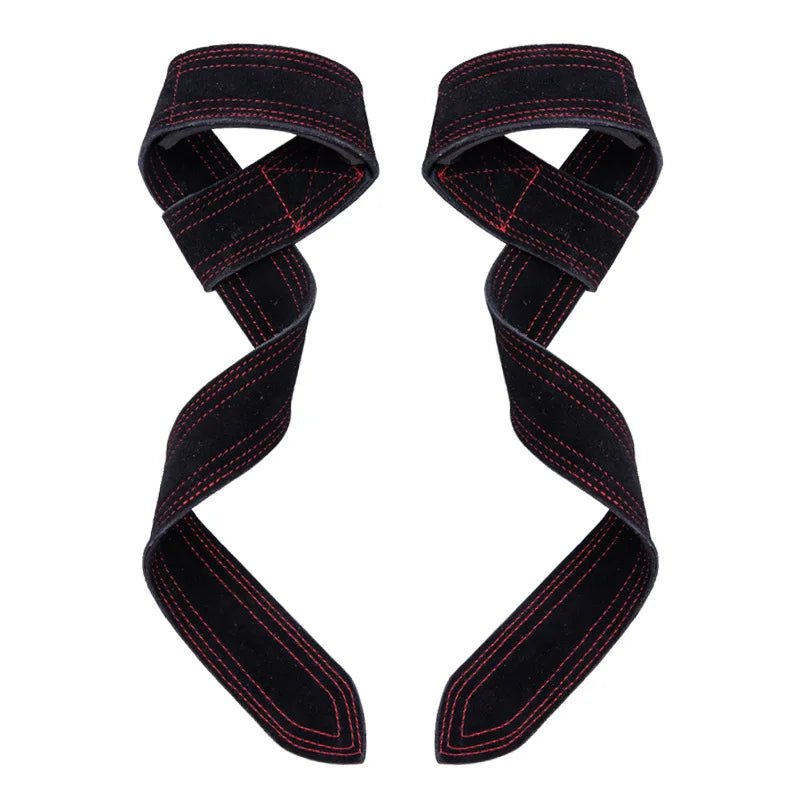 Gym Lifting Straps (Leather) - Gym Bag Essentials