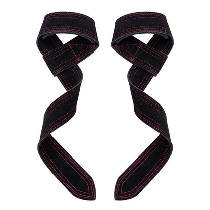 Gym Lifting Straps (Leather) - Gym Bag Essentials