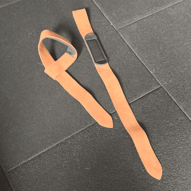 Gym Lifting Straps (Leather) - Gym Bag Essentials