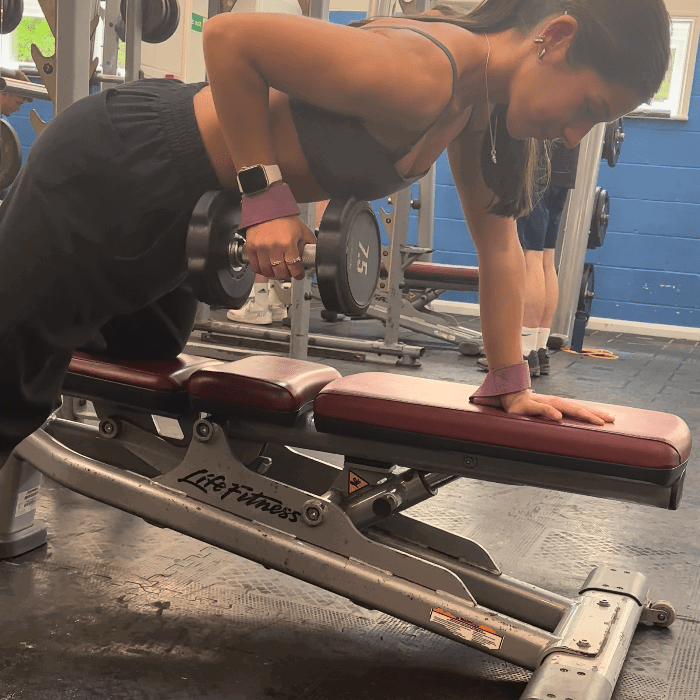 Gym Lifting Straps (Leather) - Gym Bag Essentials
