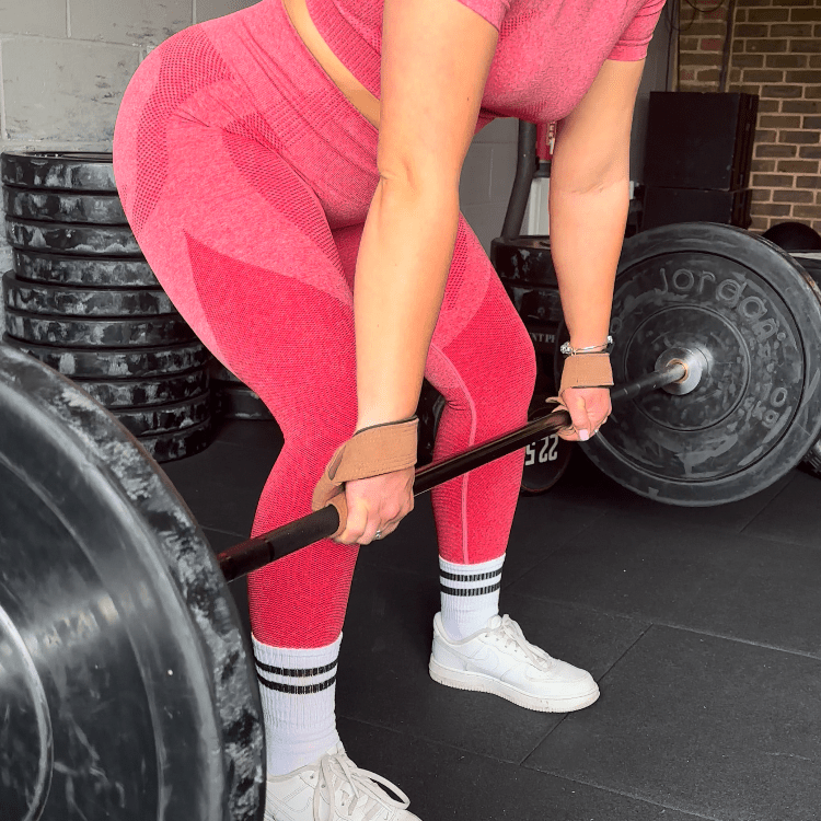 Gym Lifting Straps (Leather) - Gym Bag Essentials