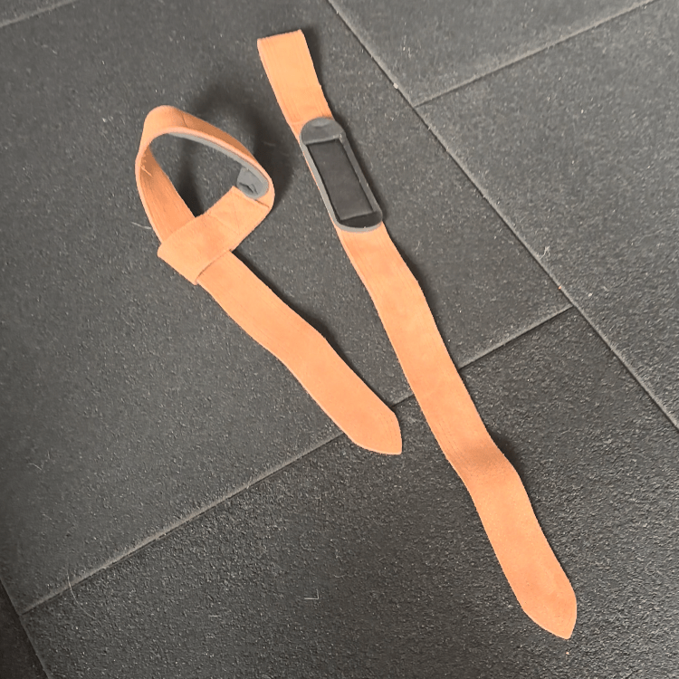 Gym Lifting Straps (Leather) - Gym Bag Essentials