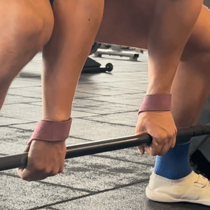 Gym Lifting Straps (Leather) - Gym Bag Essentials