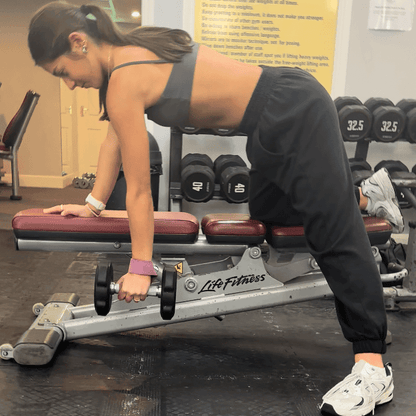 Gym Lifting Straps (Leather) - Gym Bag Essentials
