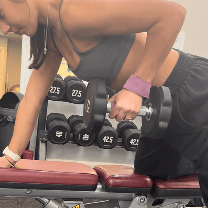 Gym Lifting Straps (Leather) - Gym Bag Essentials