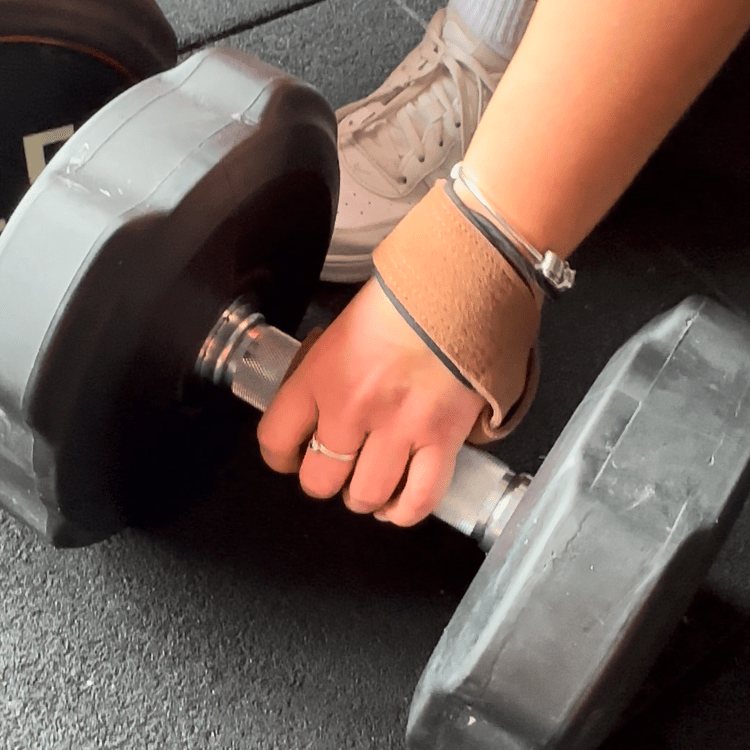 Gym Lifting Straps (Leather) - Gym Bag Essentials