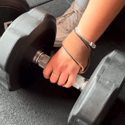 Gym Lifting Straps (Leather) - Gym Bag Essentials