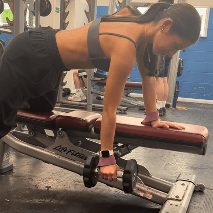 Gym Lifting Straps (Leather) - Gym Bag Essentials