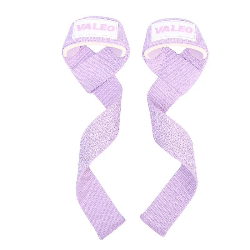 Gym Lifting Straps (Silicone) - Gym Bag Essentials